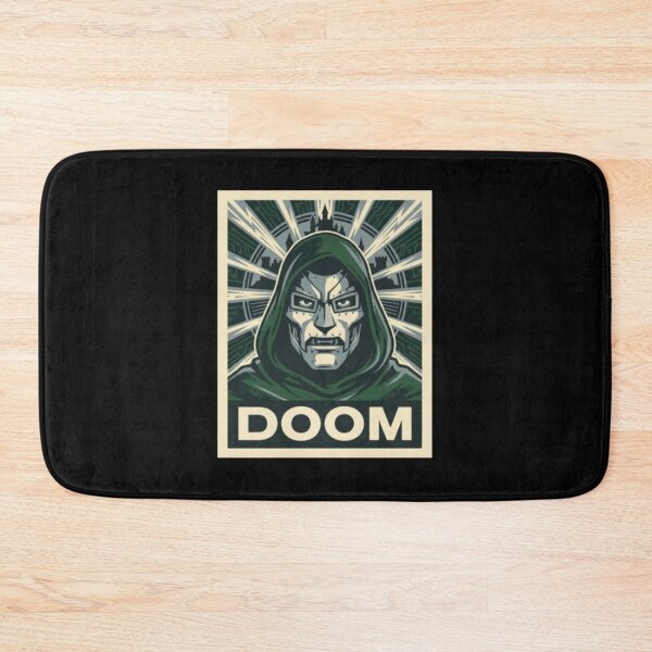 Item preview, Dr. Doom Hope Style Retro Poster Art designed and sold by cortezbarronvv.
