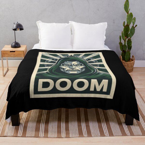 Item preview, Dr. Doom Hope Style Retro Poster Art designed and sold by cortezbarronvv.