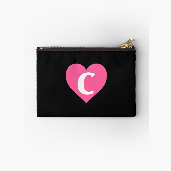 Item preview, Alphabet Letter C Pink Heart designed and sold by Jeallan Designs.