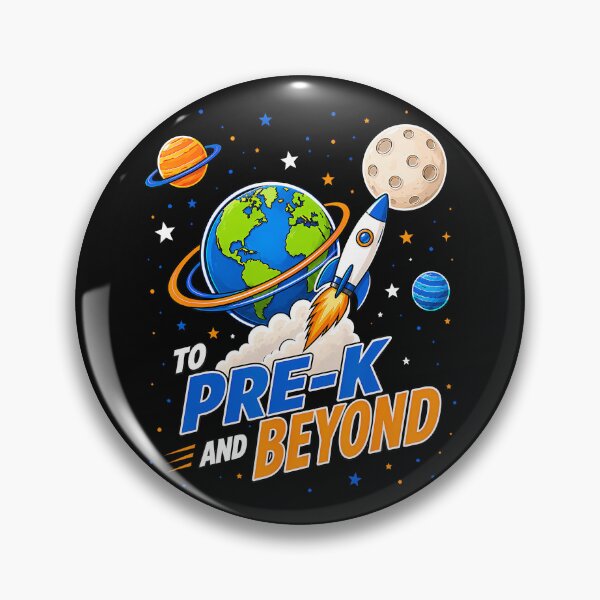 Item preview, Pre K Boy First Day Of Pre K Back To School Moon Space designed and sold by Mykittens69.