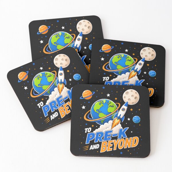 Item preview, Pre K Boy First Day Of Pre K Back To School Moon Space designed and sold by Mykittens69.