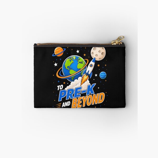 Item preview, Pre K Boy First Day Of Pre K Back To School Moon Space designed and sold by Mykittens69.