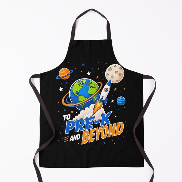 Item preview, Pre K Boy First Day Of Pre K Back To School Moon Space designed and sold by Mykittens69.