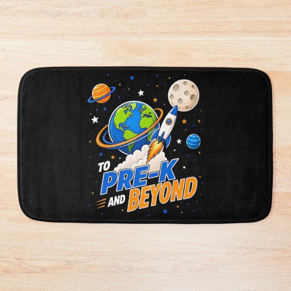 Item preview, Pre K Boy First Day Of Pre K Back To School Moon Space designed and sold by Mykittens69.