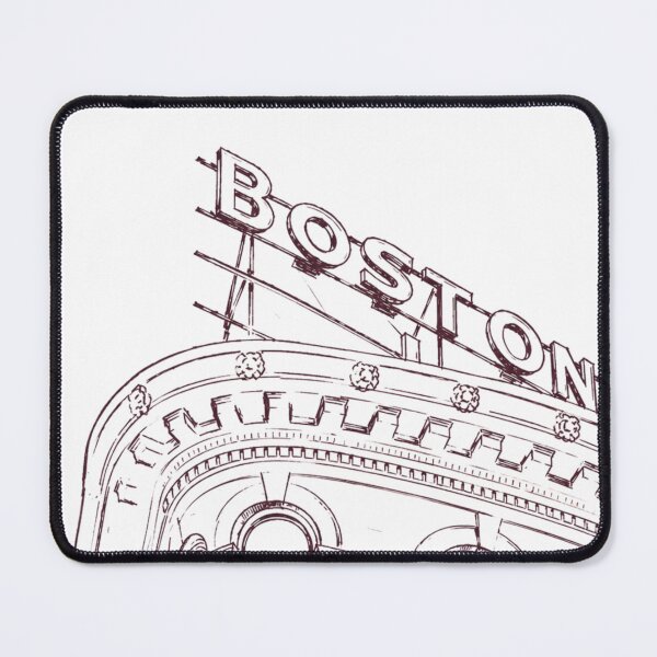 Item preview, boston postcard designed and sold by whitebeagle.