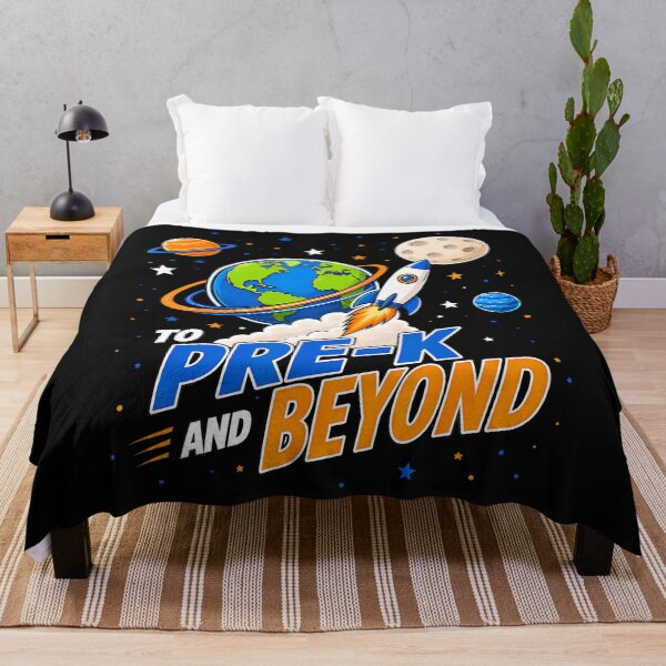 Item preview, Pre K Boy First Day Of Pre K Back To School Moon Space designed and sold by Mykittens69.