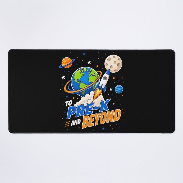Item preview, Pre K Boy First Day Of Pre K Back To School Moon Space designed and sold by Mykittens69.