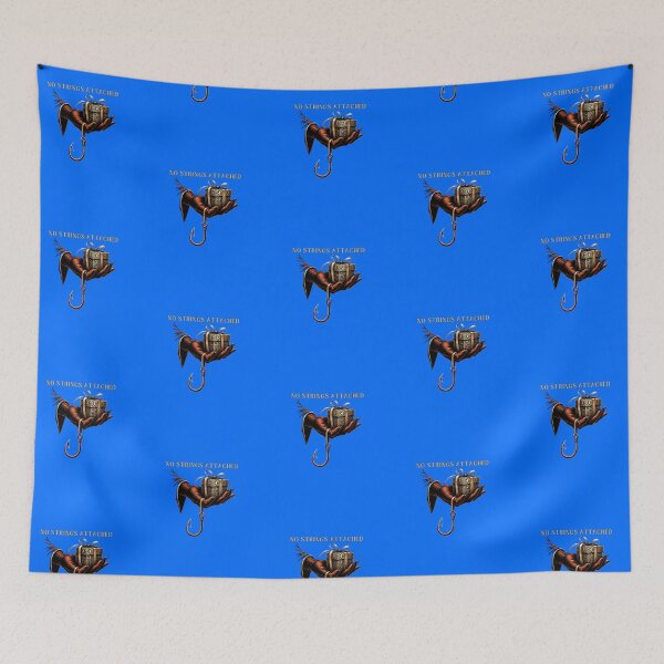 Item preview, No Strings Attached Funny Sarcastic Dark Humor Gift designed and sold by Creative-Sanc.