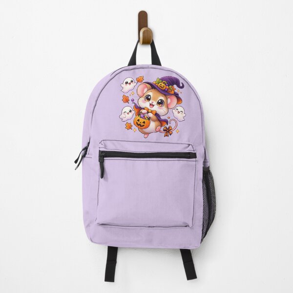 Item preview, Kawaii Field Mouse & Ghosts Sticker Art – Cute Chibi Halloween Illustration designed and sold by MagicMakerPh.
