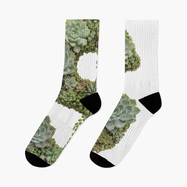 Item preview, SUCCULENTS LETTER S designed and sold by ART-TYPE.