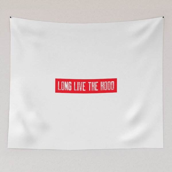 Item preview, Long Live The Hood designed and sold by W8818.