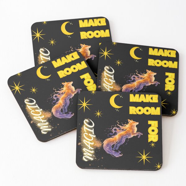 Item preview, Make Room for Magic Fox designed and sold by RenetteWickStudio.
