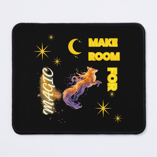 Item preview, Make Room for Magic Fox designed and sold by RenetteWickStudio.