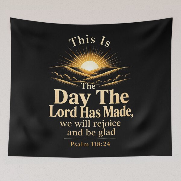 Item preview, Christian This Is The Day The Lord Has Made designed and sold by Mykittens69.