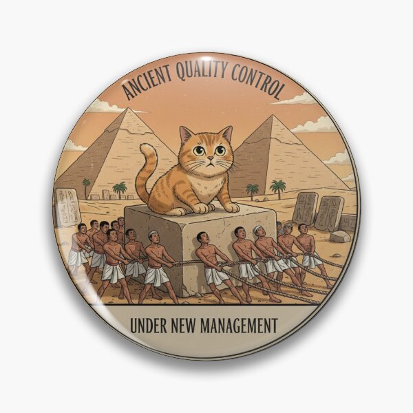 Item preview, Ancient Quality Control: The Pyramid Supervisor designed and sold by codex antique.
