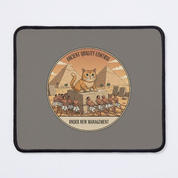 Item preview, Ancient Quality Control: The Pyramid Supervisor designed and sold by codex antique.