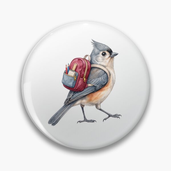Item preview, Sweet Titmouse Back to School designed and sold by Tiffany Roy.