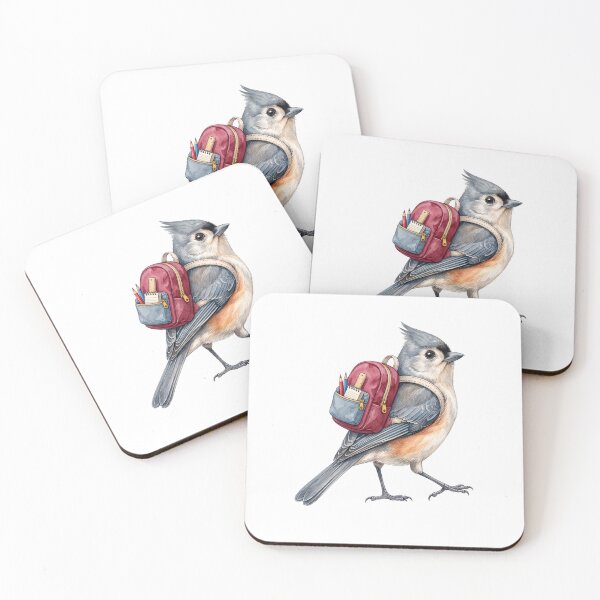 Item preview, Sweet Titmouse Back to School designed and sold by Roy & Tiffany.
