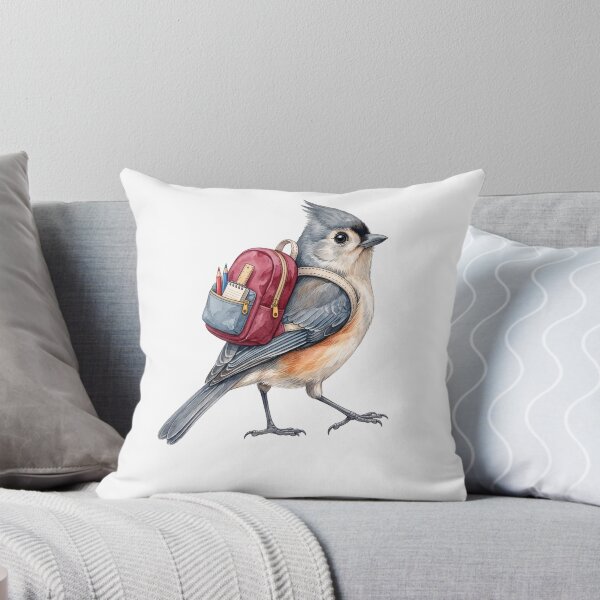 Item preview, Sweet Titmouse Back to School designed and sold by Roy & Tiffany.