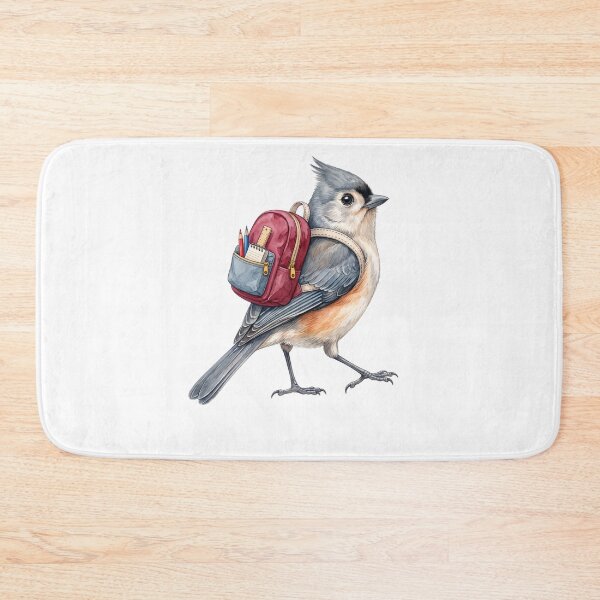Item preview, Sweet Titmouse Back to School designed and sold by Roy & Tiffany.