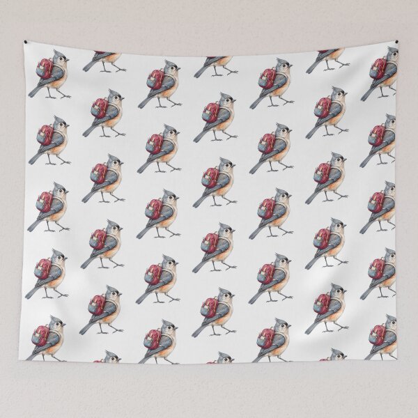 Item preview, Sweet Titmouse Back to School designed and sold by Roy & Tiffany.