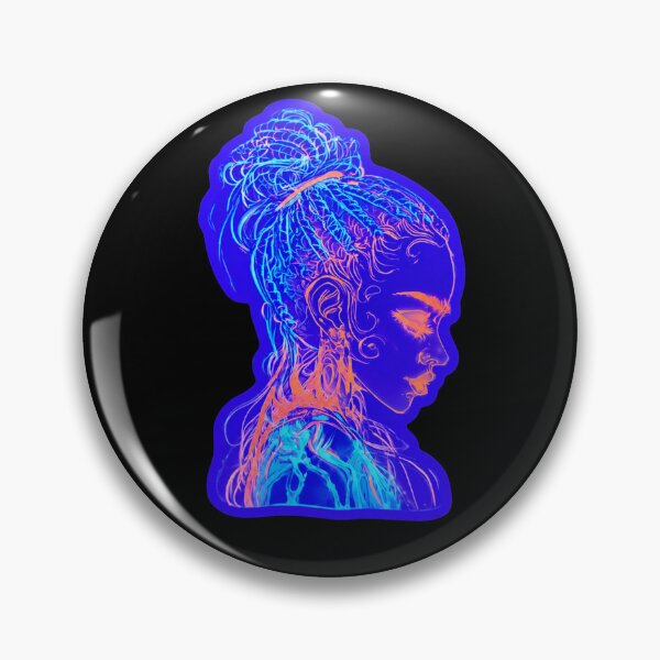 Item preview, Women Standing Glowing In The Dark designed and sold by DRABaBdesign.