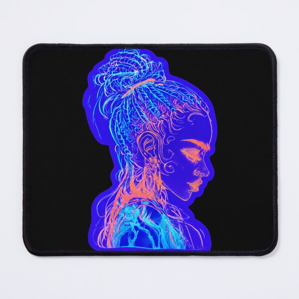 Item preview, Women Standing Glowing In The Dark designed and sold by DRABaBdesign.