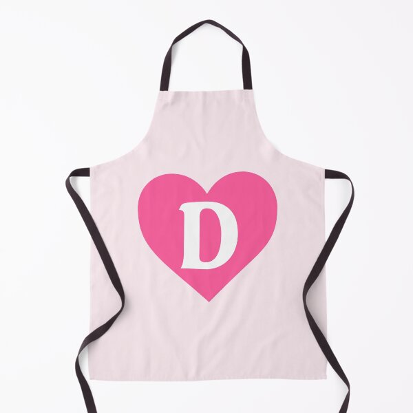 Item preview, Alphabet Letter D Pink Heart designed and sold by Jeallan Designs.