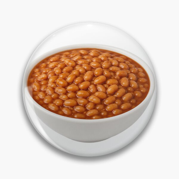 Item preview, Savory Baked Beans in Rich Sauce designed and sold by PriyankaSonara.