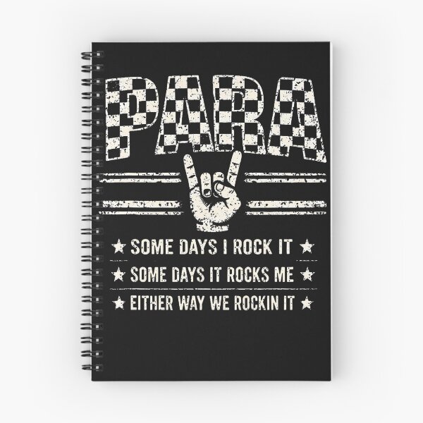 Item preview, Para Some Days I Rock It Paraprofessional Humor Teacher designed and sold by Mykittens69.