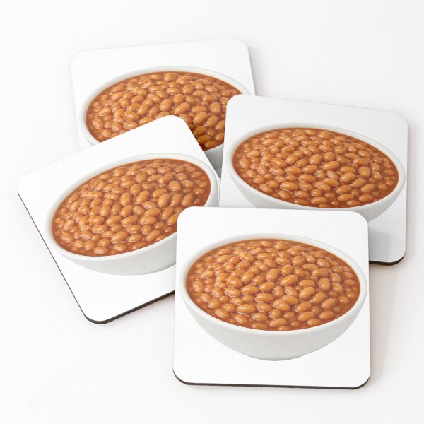Item preview, Savory Baked Beans in Rich Sauce designed and sold by PriyankaSonara.
