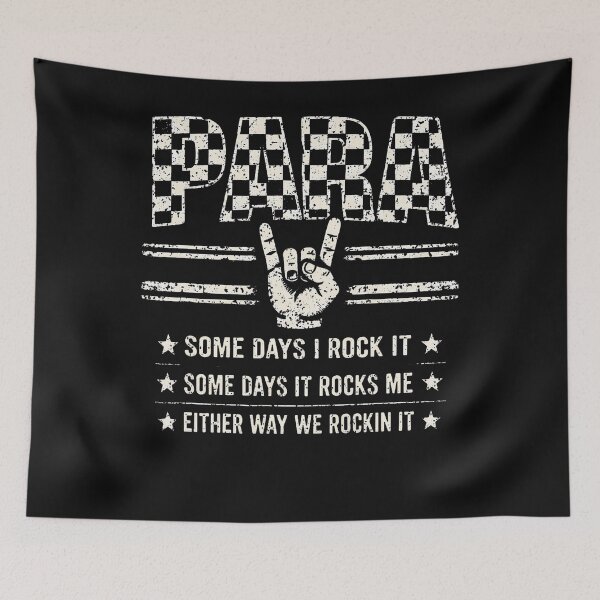 Item preview, Para Some Days I Rock It Paraprofessional Humor Teacher designed and sold by Mykittens69.