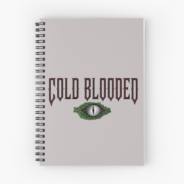 Item preview, Cold Blooded | Reptile Attitude Bold Typography Design designed and sold by AAstore0013.