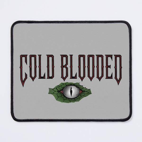 Item preview, Cold Blooded | Reptile Attitude Bold Typography Design designed and sold by AAstore0013.