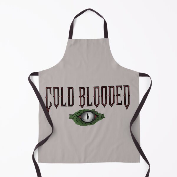 Item preview, Cold Blooded | Reptile Attitude Bold Typography Design designed and sold by AAstore0013.