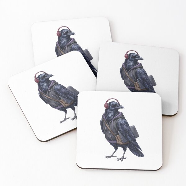 Item preview, Moody Raven Student designed and sold by Roy & Tiffany.