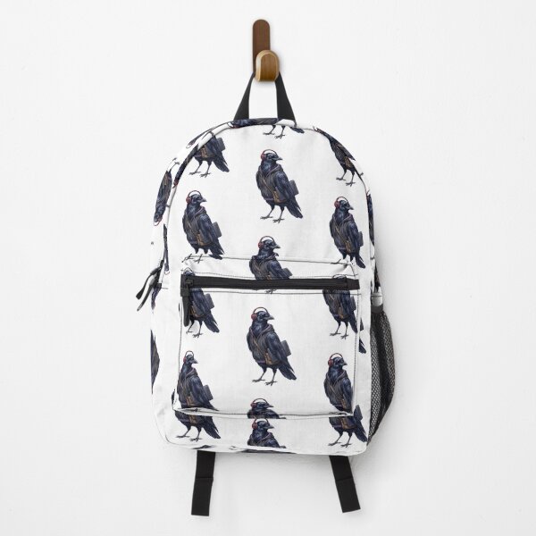 Item preview, Moody Raven Student designed and sold by Roy & Tiffany.