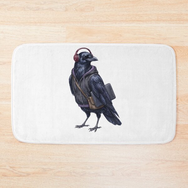 Item preview, Moody Raven Student designed and sold by Roy & Tiffany.