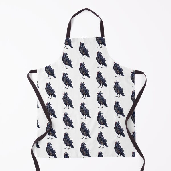 Item preview, Moody Raven Student designed and sold by Roy & Tiffany.