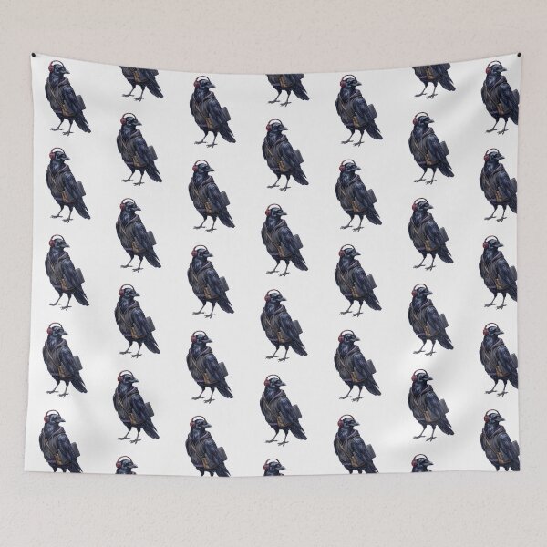 Item preview, Moody Raven Student designed and sold by Roy & Tiffany.