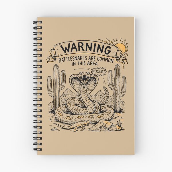 Item preview, Warning Rattlesnakes Are Common In This Area designed and sold by Peter Stawicki.