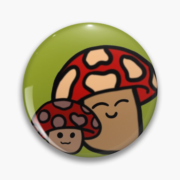 Item preview, Mushie buddies design 2 designed and sold by LynkPlaysGames.