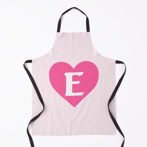 Item preview, Alphabet Letter E Pink Heart designed and sold by Jeallan Designs.