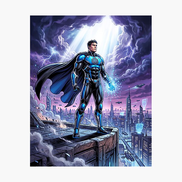 Item preview, Power_Man designed and sold by FARAFINA_LAB.