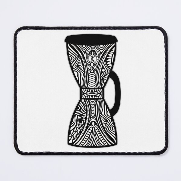 Item preview, Kundu Drum Graphic designed and sold by TribeAndTrend.