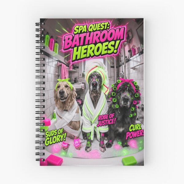 Item preview, Suds Patrol: When Neon Takes the Tub designed and sold by Print Fiction.