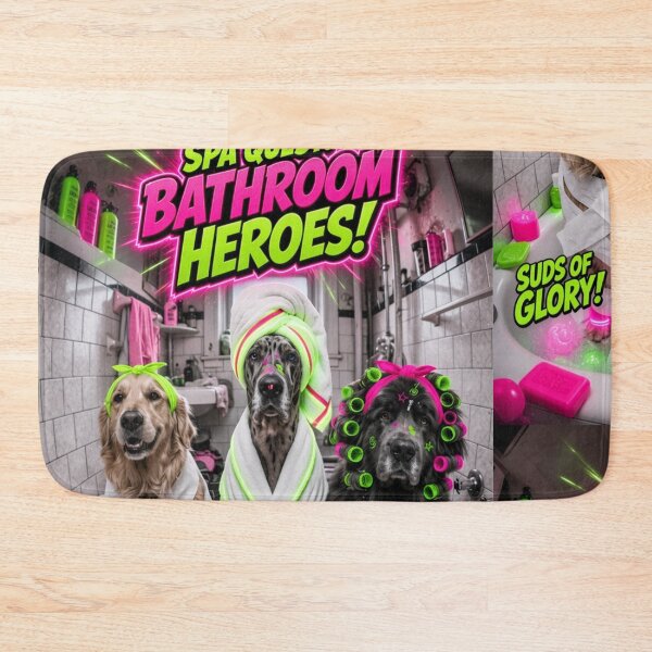 Item preview, Suds Patrol: When Neon Takes the Tub designed and sold by Print Fiction.