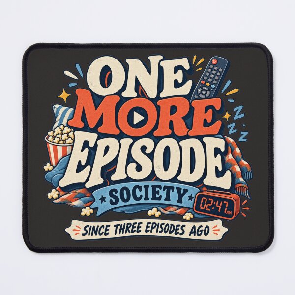 Item preview, One More Episode Society – Since Three Episodes Ago designed and sold by Golden Era Studio.