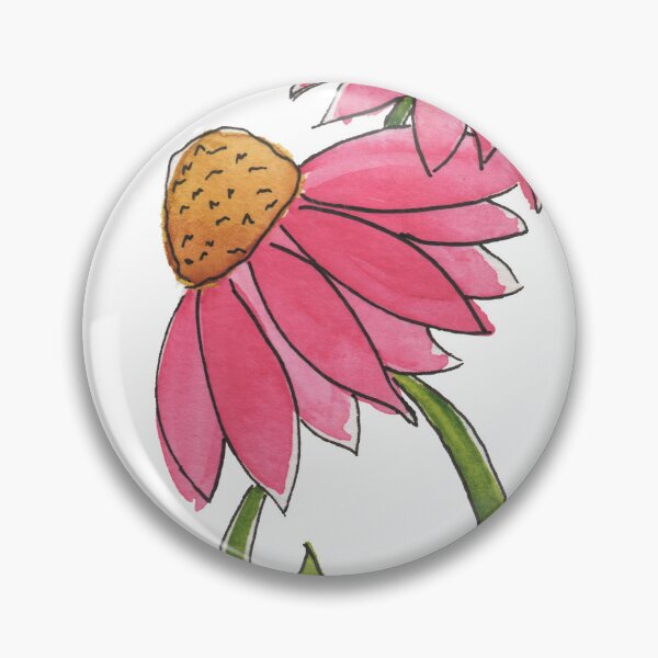 Item preview, Coneflower designed and sold by Waves and Water.