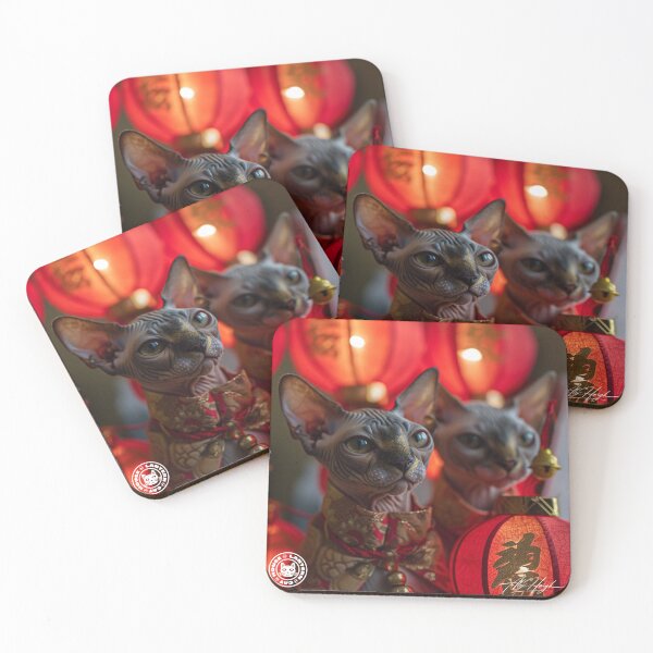 Item preview, Divine Ritual Lantern Cats™ designed and sold by LightMagicUK.